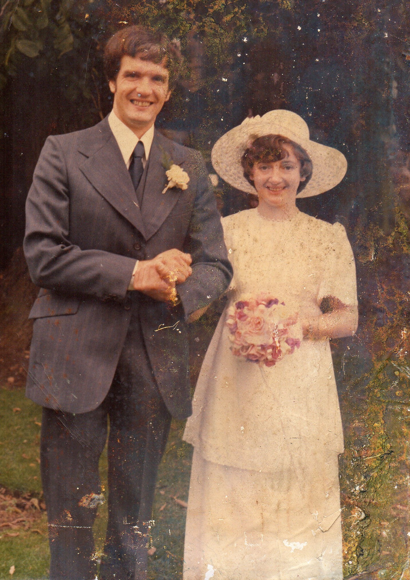 John & Margaret (Handley) Mantova Wedding