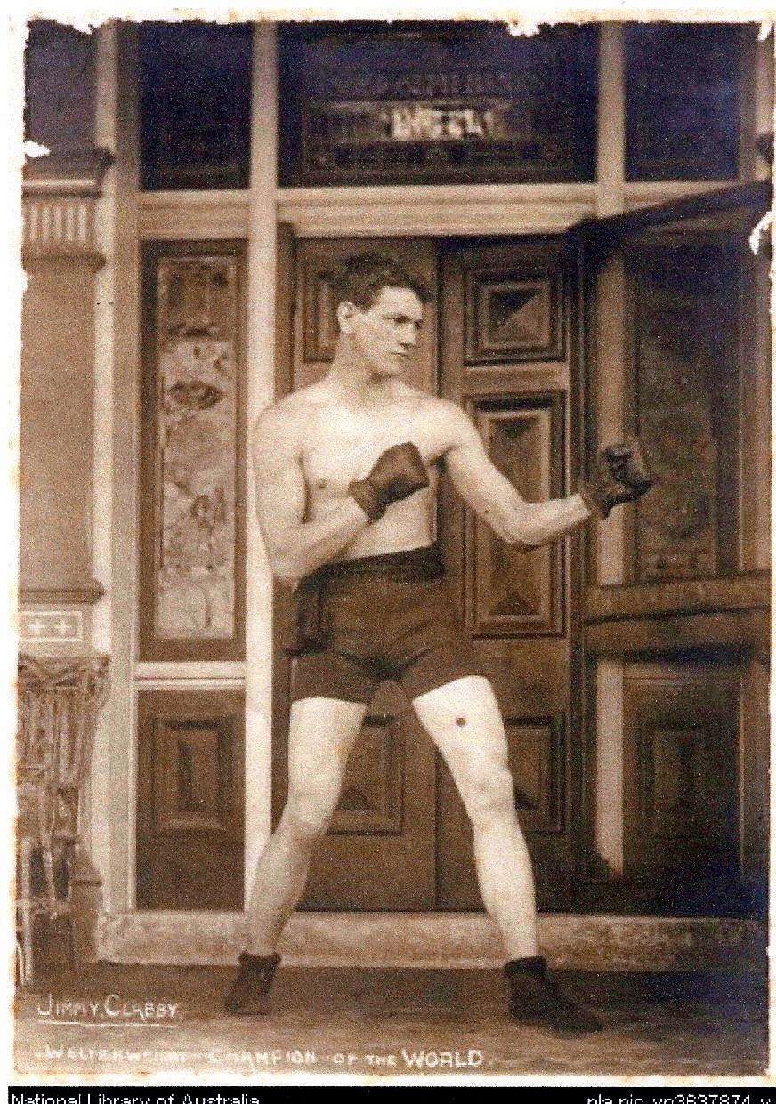 Jimmy Clabby World Class Boxer
