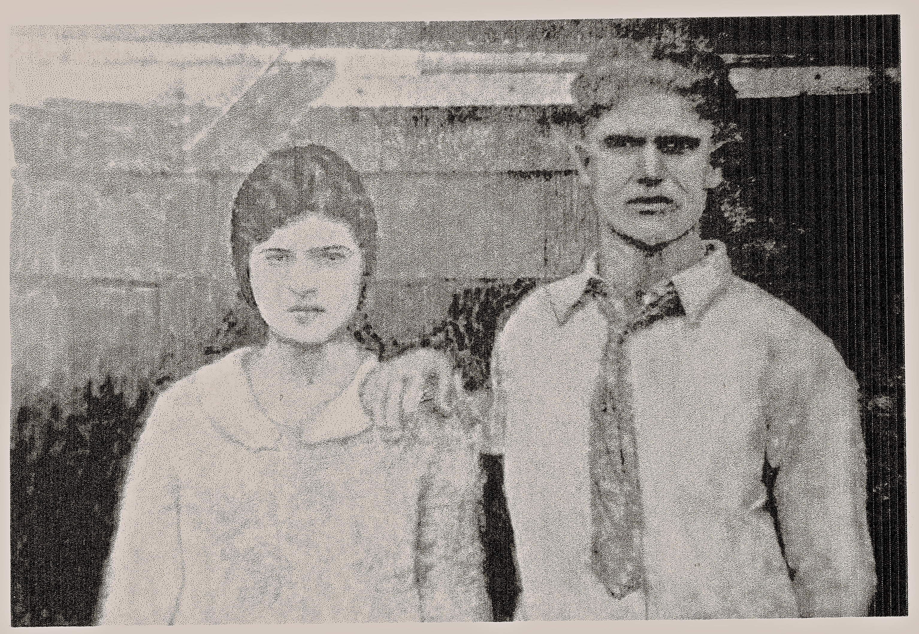 Willis and Beatrice (Solsby) Cheek