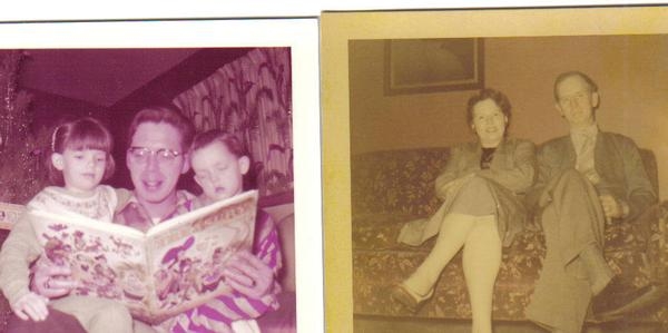 Carlton Wood and family