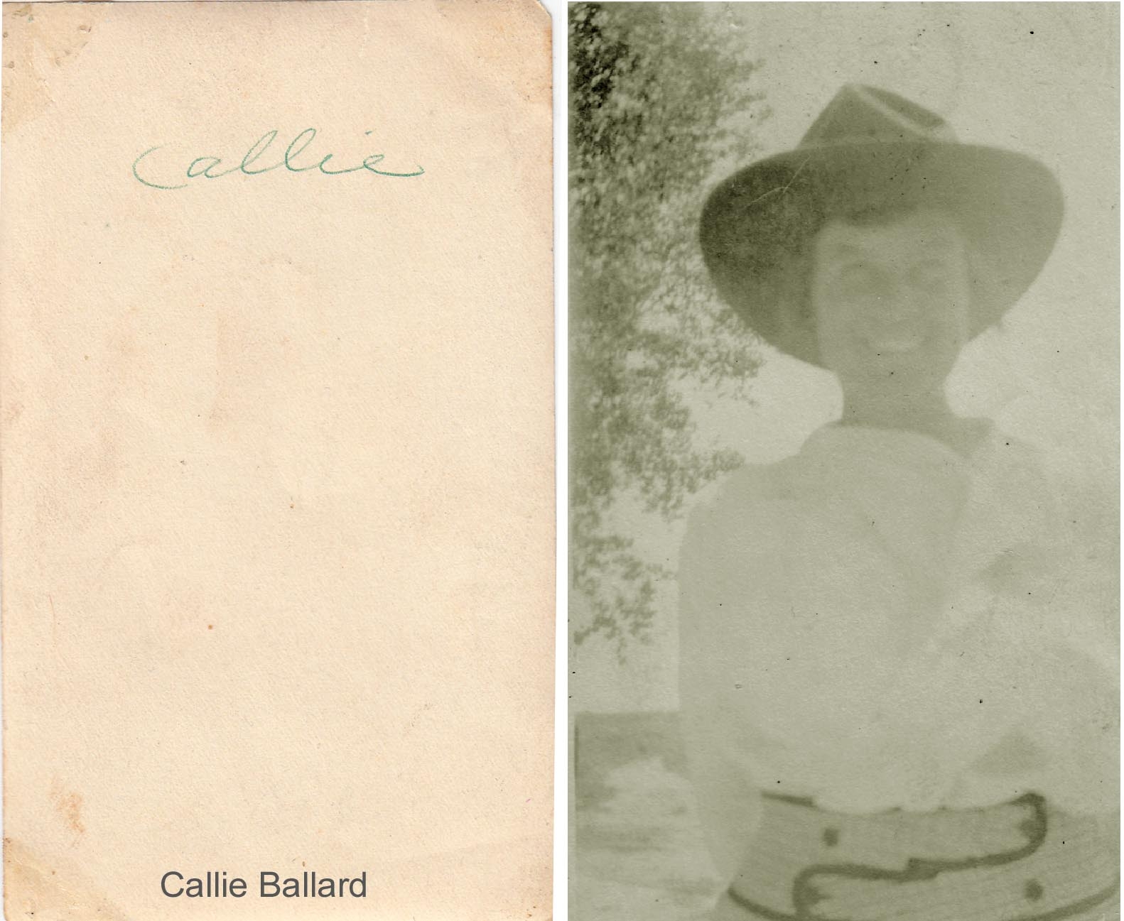 Caroline "Callie" Ballard