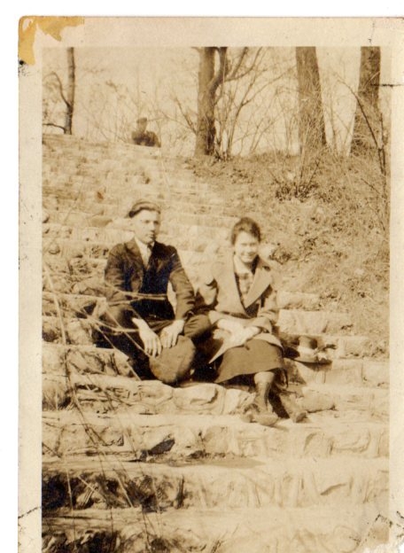LJ and Mabel (Ray) Deel