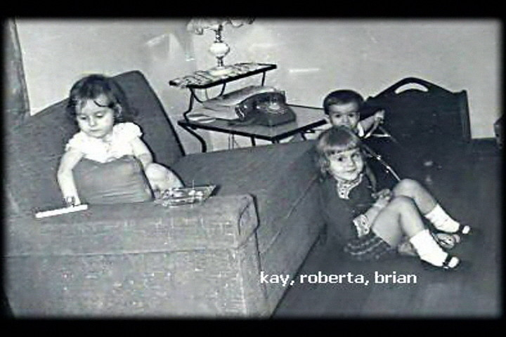 Melissa, Roberta and Brian Rich