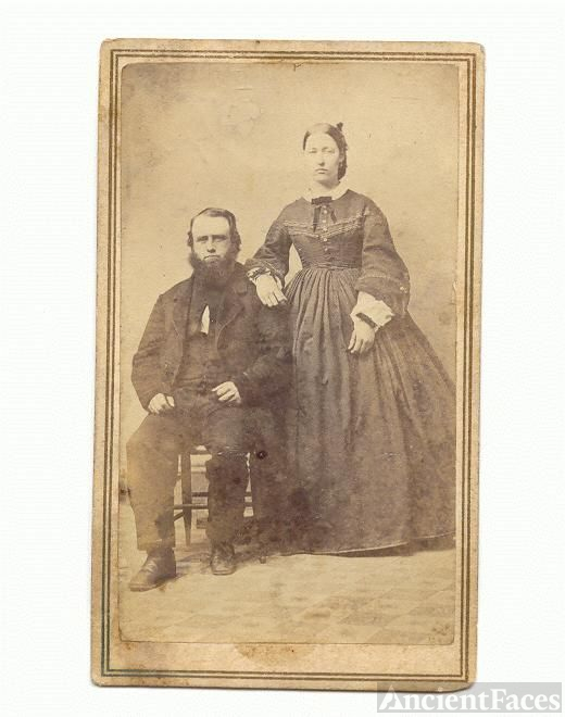 Amos and Eleanor Mott Billings