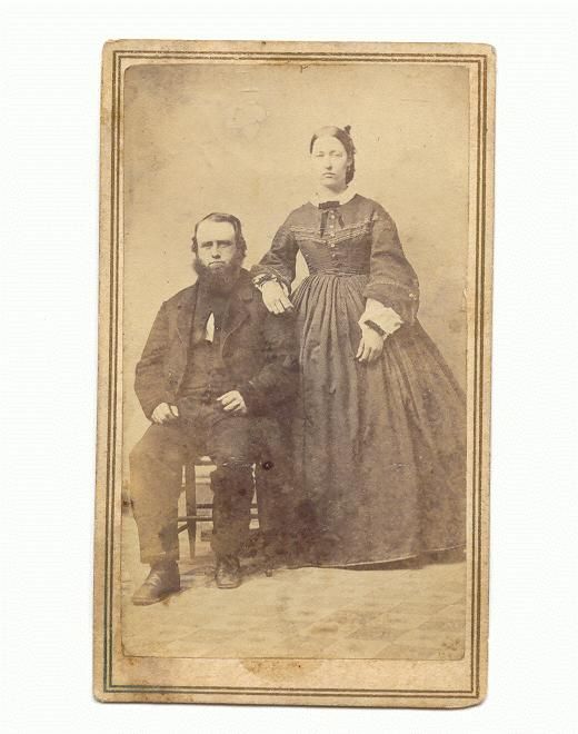 Amos and Eleanor Mott Billings