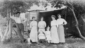 Ira Briggs house in Jungletown