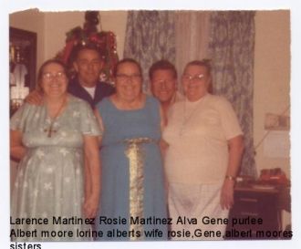Robert Jackson Moore and Family