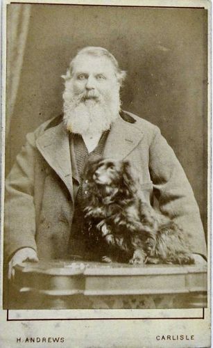 A photo of Thomas Bell
