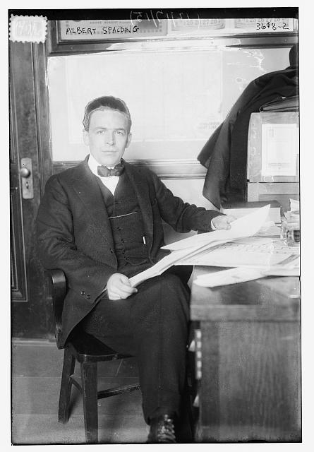 Albert Spalding