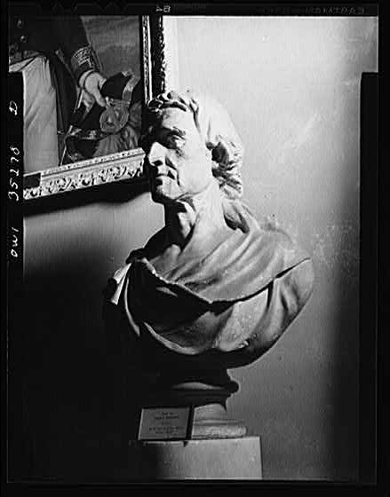 Monticello, the home of Thomas Jefferson, near...