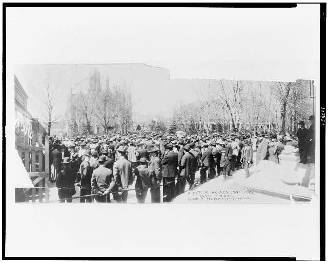 A Typical Mormon conference, annually in April