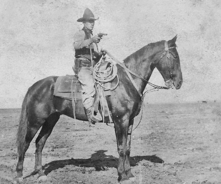 Frank Felts, Texas 1890