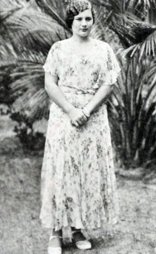 Winifred Tumblin, Florida, 1932
