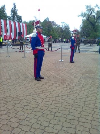 Constitution Day Soldiers, Poland