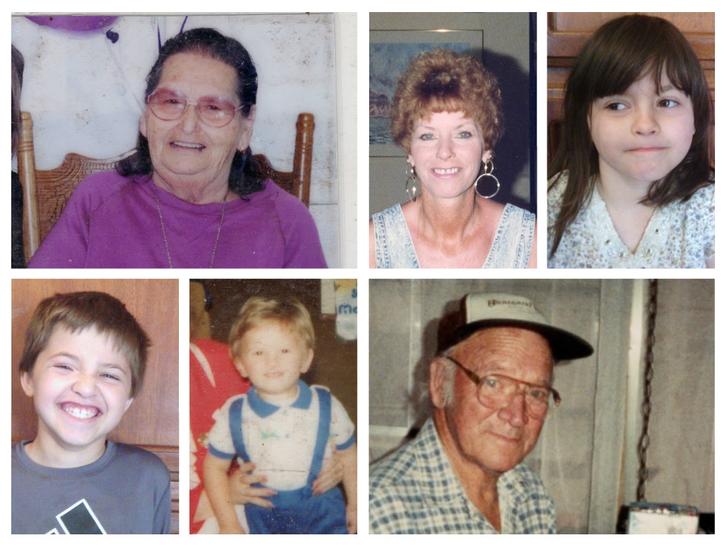 Alice Sharon Comer family