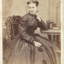 Unknown Lady, England 1863