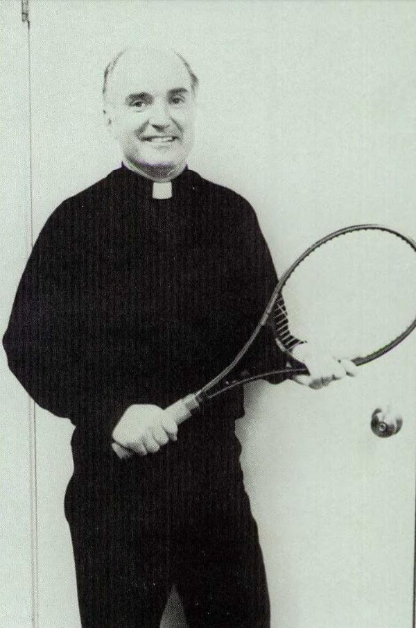 Fr. Jerry Wade - 1985 President of Bellarmine College Prep.