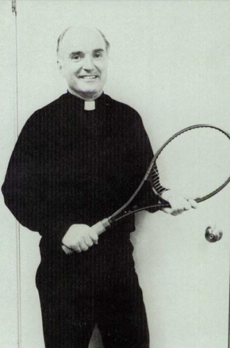 Fr. Jerry Wade - 1985 President of Bellarmine College Prep.
