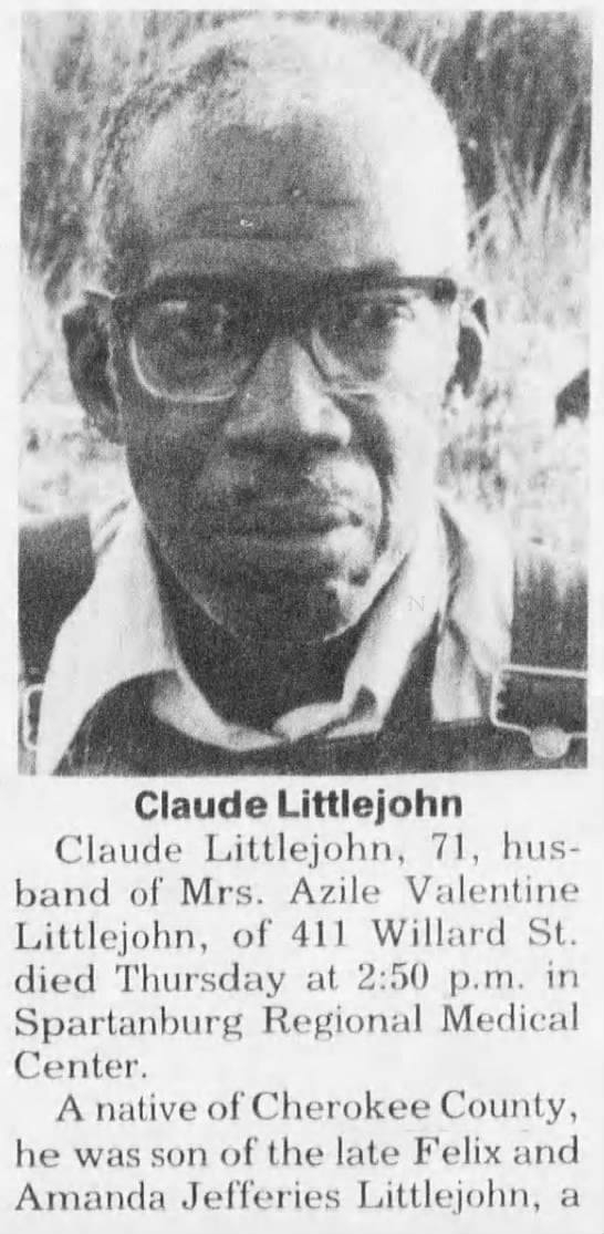 Claude Littlejohn