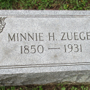 A photo of Minnie H. Zuege