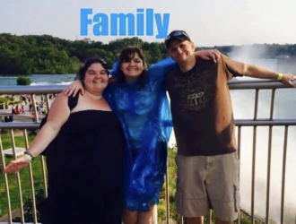 Maid of mist trip mom dad Niko/marina 