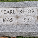 A photo of Pearl Kisor, Sr