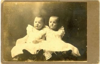 Beck Twin Babies