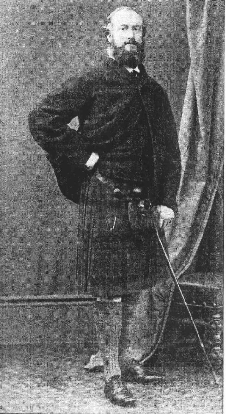 Colonel John Cornelius Craigie-Halkett