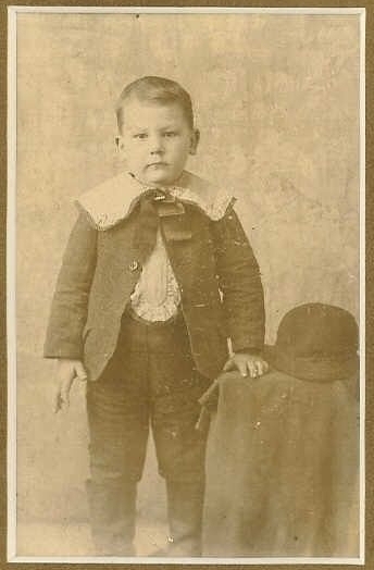 Jesse W. Rayborn abt. age 5
