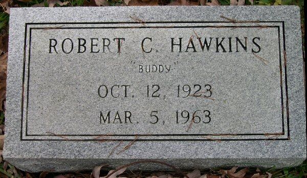 Robert "Buddy" C. Hawkins