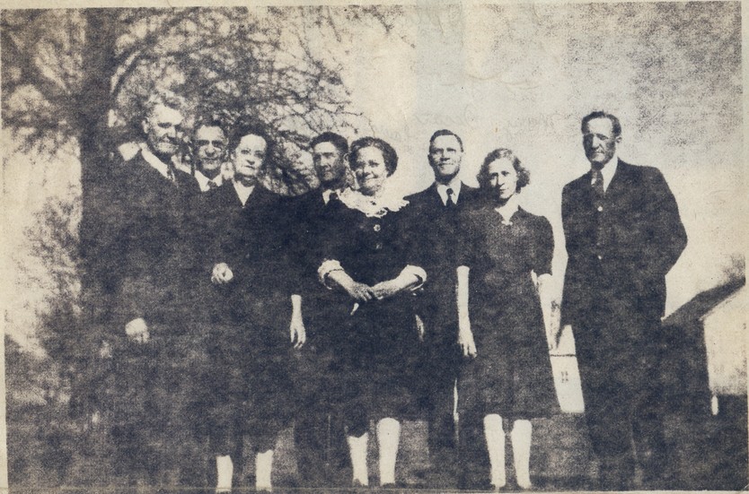 Dillaman children 1930's