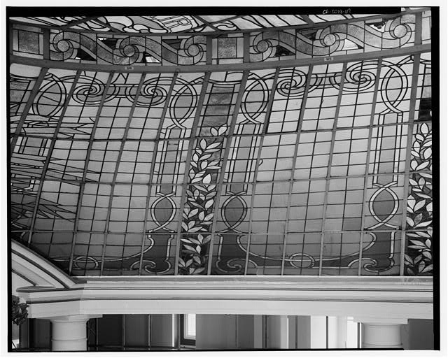 67. GLASS DOME, DETAIL OF SOUTHWEST SECTION - City of...