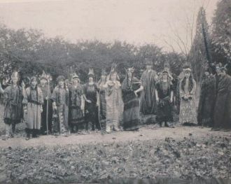 Maida Watkins & OCONEEITES 1916