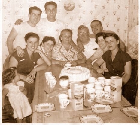 Dominica & Pietro Mumolo's family, NY