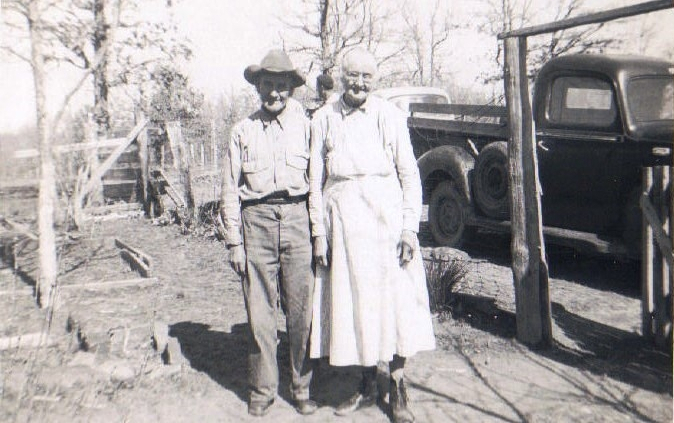 Ellsworth & Elizabeth (Taylor) Gilleland, Oklahoma