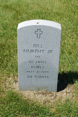 Bill Murphy Jr gravesite