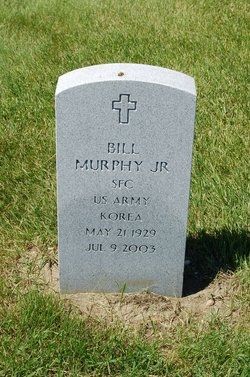 A photo of Bill Murphy Jr