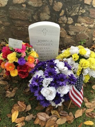 John A Broshek Grave