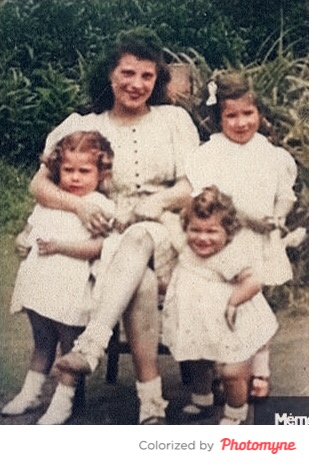 Betty Erdelyi Family