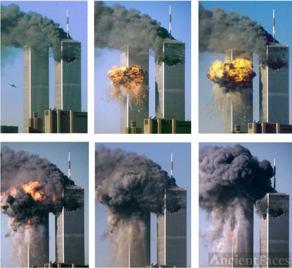9/11/2001 Planes hitting the towers