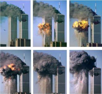 9/11/2001 Planes hitting the towers