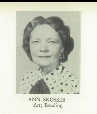 A photo of Anna Skoskie