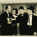 Allen Jenkins with the three stooges.