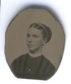 Unknown Lady (Tin Type) - Stone family