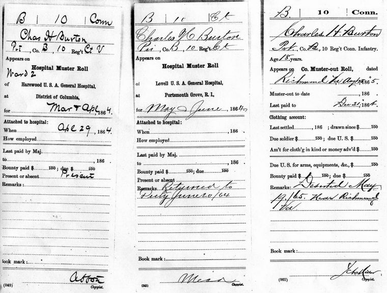 Charles Burton Muster Roll 3