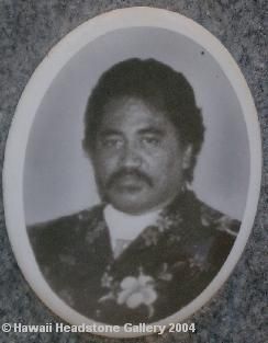 Joseph Iokepa Kauai Jr. 1959-1989
