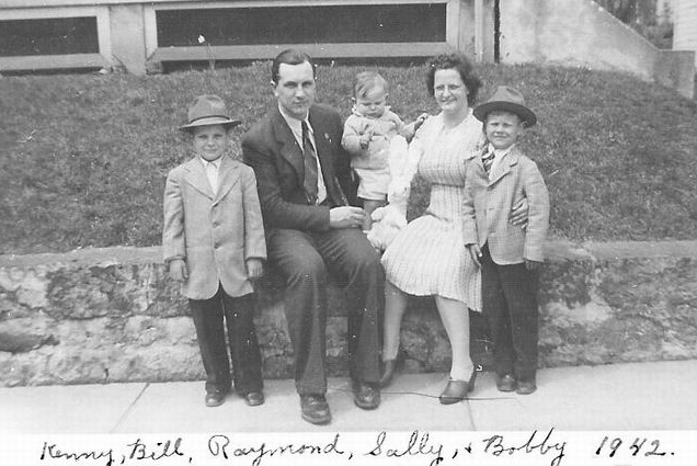 William Theodore Mort and family