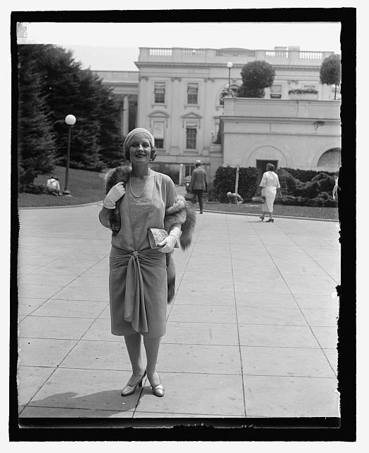 Norma Shearer (Mrs. Irving Thalberg), 7/24/29