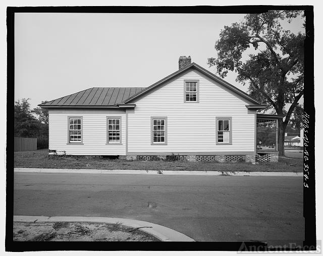 3. Side elevation facing west HembyWilloughby Funeral...