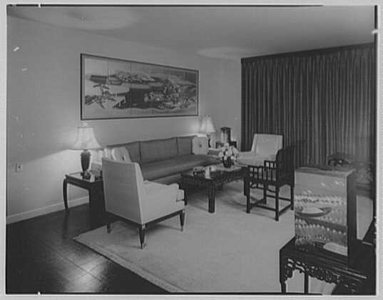 Mr. and Mrs. Charles A. Greenfield, residence at Imperial...